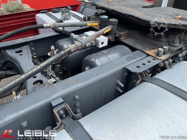 Standard SZM SCANIA R 490LA4x2MNA*Topline*Standklima*Hydraulik*