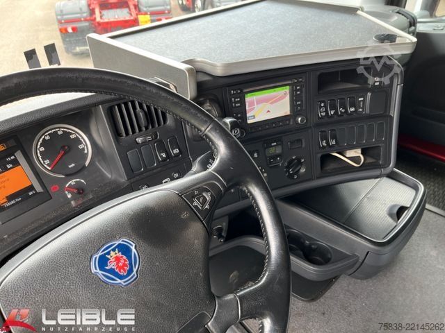 Standard SZM SCANIA R 490LA4x2MNA*Topline*Standklima*Hydraulik*