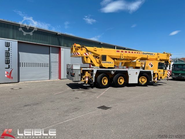 Autokran FAUN Tadano*ATF 50-G3*6x6x6*40m Ausleger* 50t*