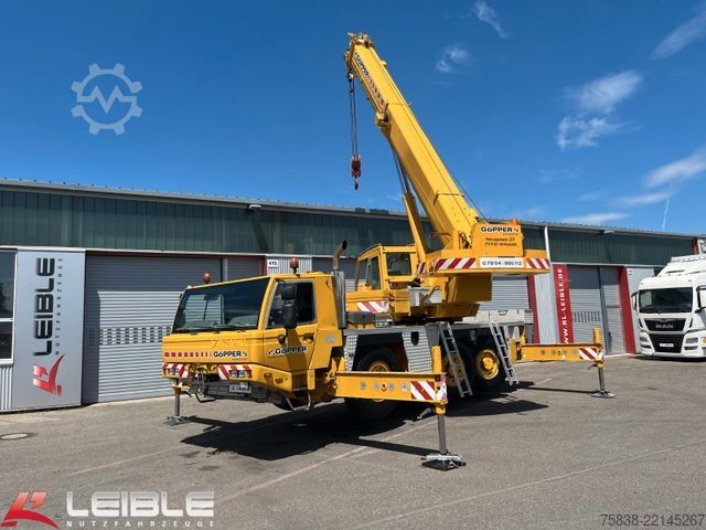 Autokran FAUN Tadano*ATF 50-G3*6x6x6*40m Ausleger* 50t*