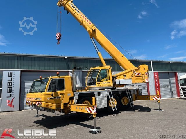 Autokran FAUN Tadano*ATF 50-G3*6x6x6*40m Ausleger* 50t*