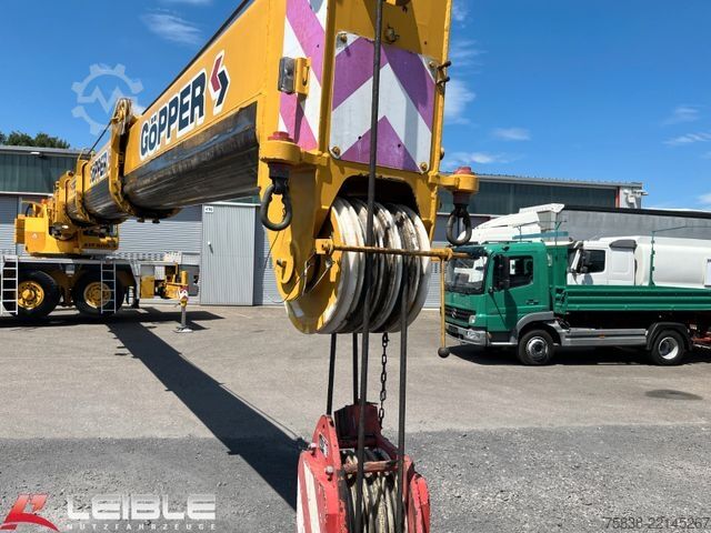 Autokran FAUN Tadano*ATF 50-G3*6x6x6*40m Ausleger* 50t*