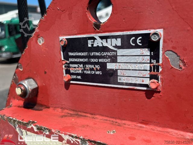 Autokran FAUN Tadano*ATF 50-G3*6x6x6*40m Ausleger* 50t*