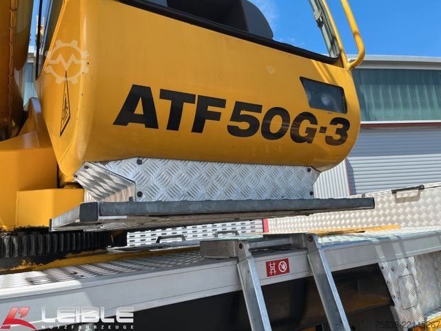 Autokran FAUN Tadano*ATF 50-G3*6x6x6*40m Ausleger* 50t*