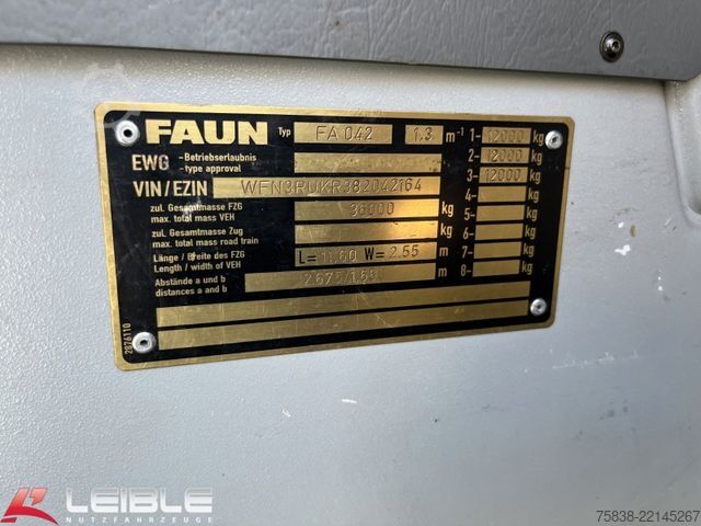 Autokran FAUN Tadano*ATF 50-G3*6x6x6*40m Ausleger* 50t*