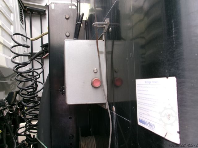 Auflieger mit Pritsche & Plane KÖGEL Mega Orten SafeServer 2in1*Hubdach*Enteisung*SAF
