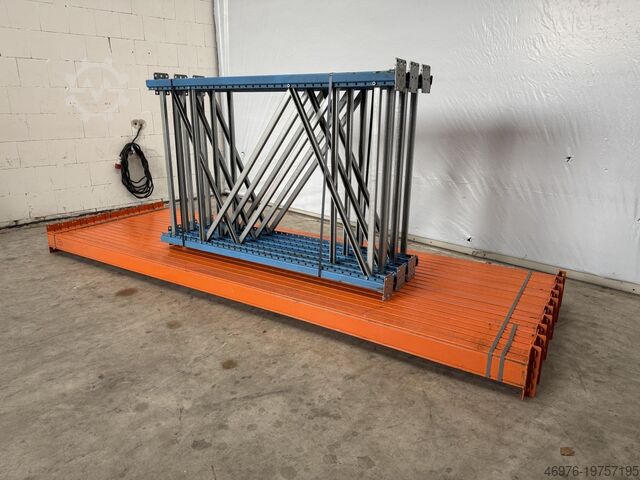 1.750 x 1.100 mm / 2 Ebenen / 18,51 lfm. Stow Pal Rack NS Palettenregalanlage Palettenregal Regal