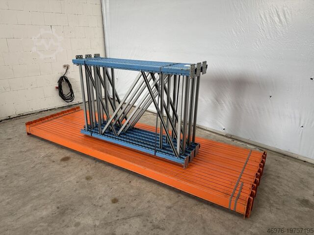 1.750 x 1.100 mm / 2 Ebenen / 18,51 lfm. Stow Pal Rack NS Palettenregalanlage Palettenregal Regal