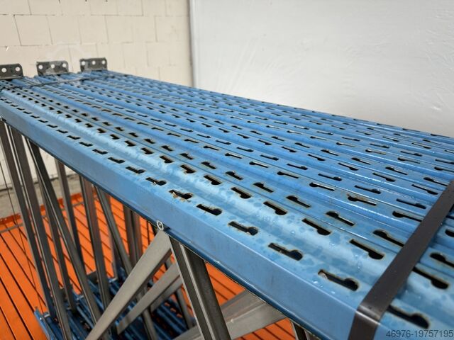 1.750 x 1.100 mm / 2 Ebenen / 18,51 lfm. Stow Pal Rack NS Palettenregalanlage Palettenregal Regal