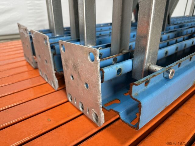 1.750 x 1.100 mm / 2 Ebenen / 18,51 lfm. Stow Pal Rack NS Palettenregalanlage Palettenregal Regal