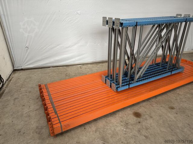 1.750 x 1.100 mm / 2 Ebenen / 18,51 lfm. Stow Pal Rack NS Palettenregalanlage Palettenregal Regal