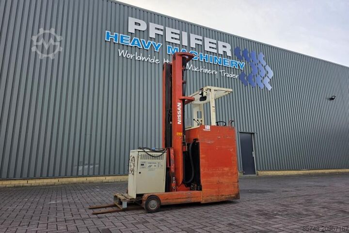 Forklift Nissan JHCO1L18HU As-Is, Electric, 6.50m Lifting Height,