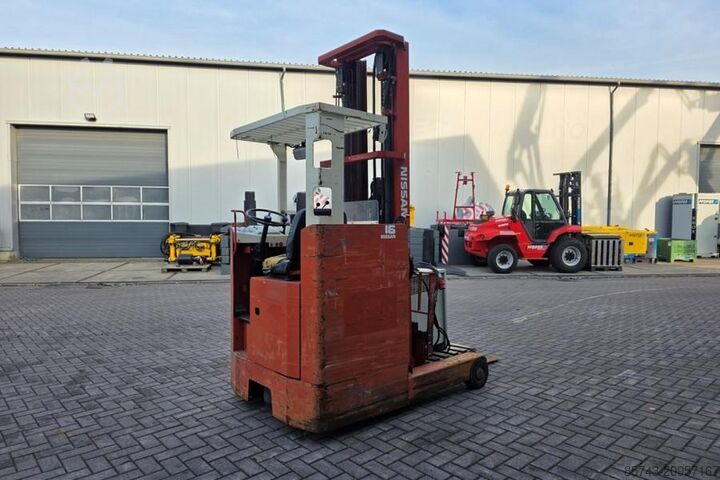 Forklift Nissan JHCO1L18HU As-Is, Electric, 6.50m Lifting Height,