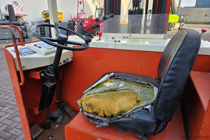 Forklift Nissan JHCO1L18HU As-Is, Electric, 6.50m Lifting Height,