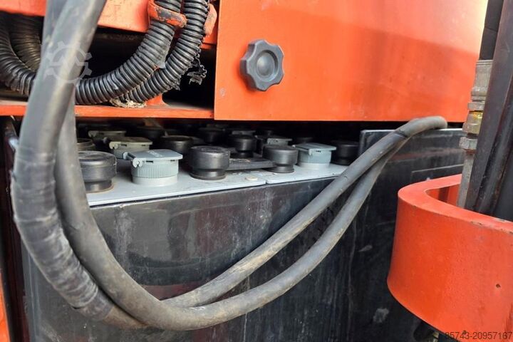 Forklift Nissan JHCO1L18HU As-Is, Electric, 6.50m Lifting Height,