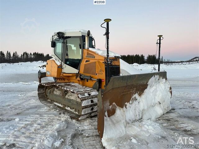 Dozer Liebherr PR 716 05 LGP dozer w/ ripper and Leica GPS. WATCH