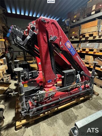 Hoisting device HMF 910K crane