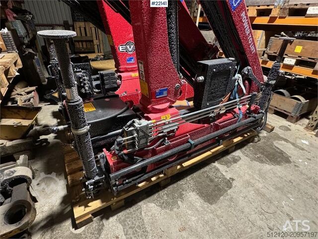 Hoisting device HMF 910K crane