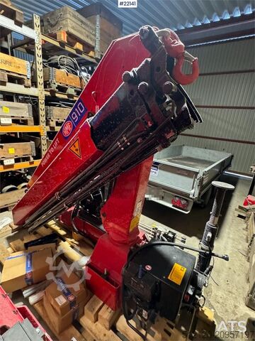 Hoisting device HMF 910K crane