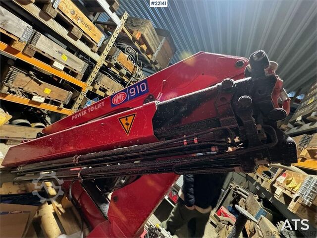 Hoisting device HMF 910K crane