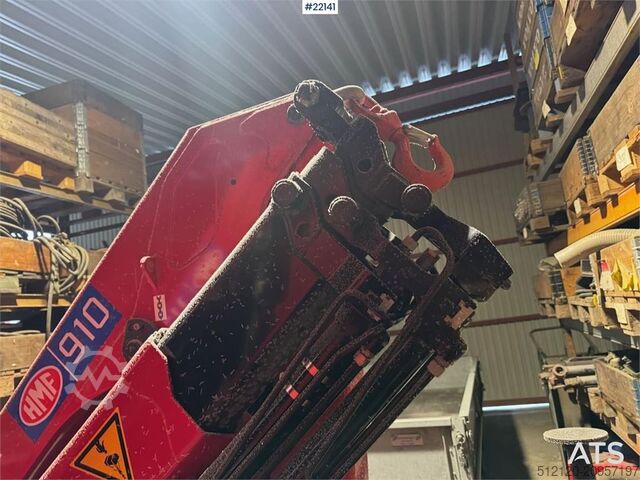 Hoisting device HMF 910K crane