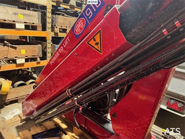 Hoisting device HMF 910K crane