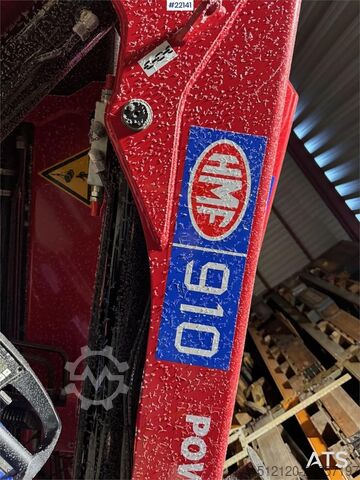 Hoisting device HMF 910K crane