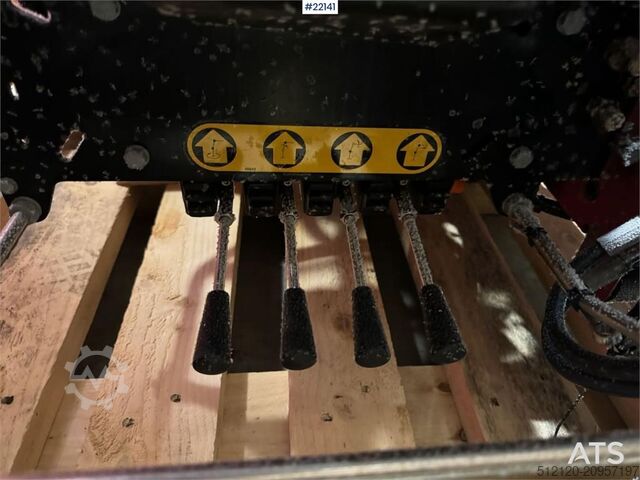 Hoisting device HMF 910K crane