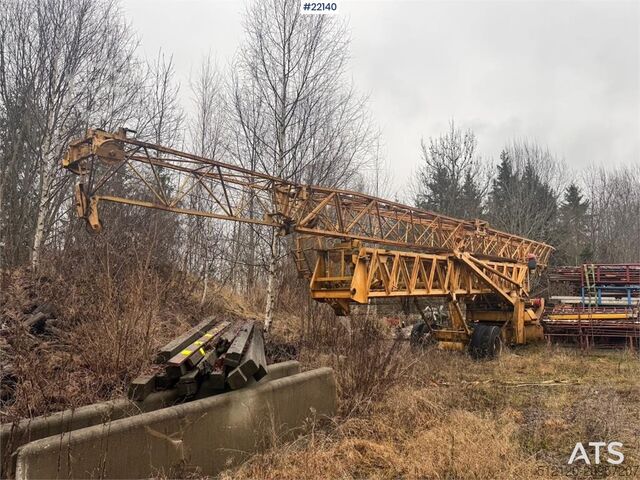 Hoisting device Potain 325B tower crane