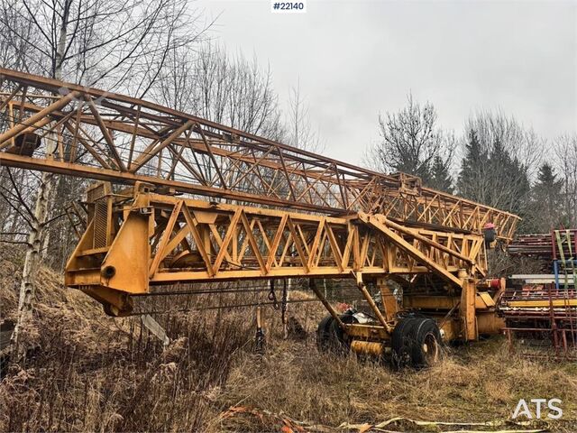 Hoisting device Potain 325B tower crane