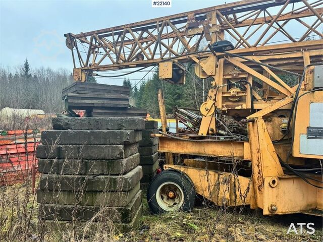 Hoisting device Potain 325B tower crane