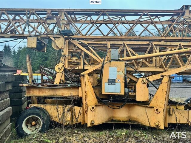 Hoisting device Potain 325B tower crane