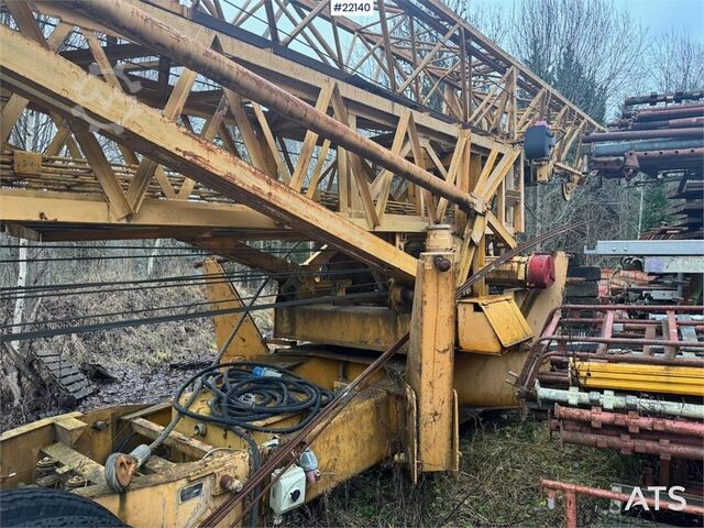 Hoisting device Potain 325B tower crane