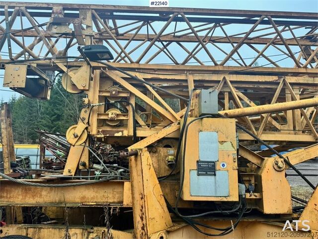 Hoisting device Potain 325B tower crane