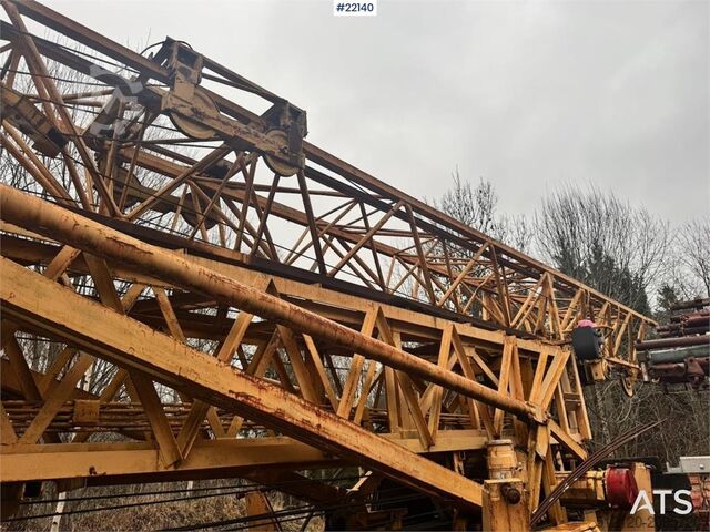 Hoisting device Potain 325B tower crane