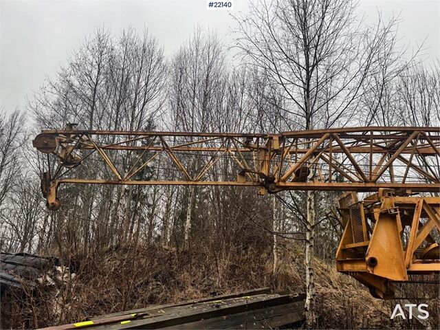 Hoisting device Potain 325B tower crane