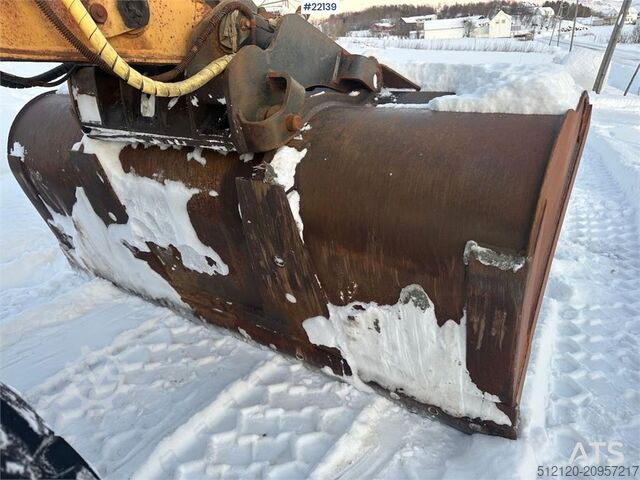 Wheel loader CAT 930G w/ bucket, pallet forks and scale. See hours!