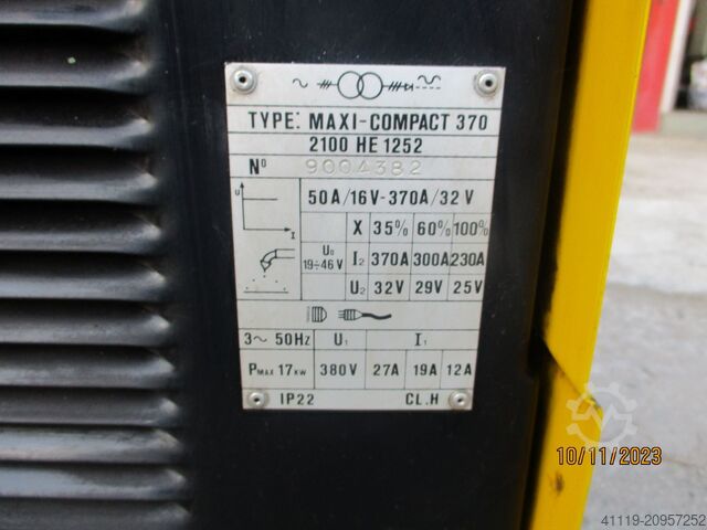 Drahtschweißgerät CEA Maxi-compact 370  