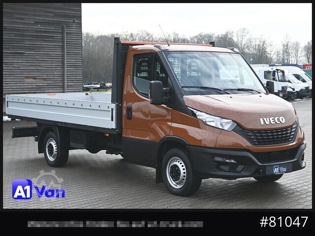 Pick-up van IVECO Daily 35S14 Pritsche, AHK, 4 Meter Ladefläche