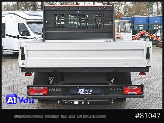 Pick-up van IVECO Daily 35S14 Pritsche, AHK, 4 Meter Ladefläche