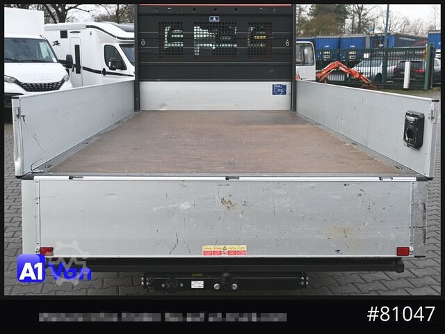 Pick-up van IVECO Daily 35S14 Pritsche, AHK, 4 Meter Ladefläche