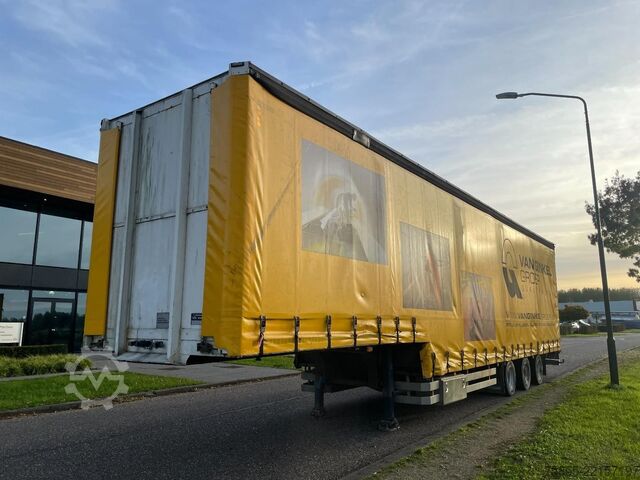 Tieflader Netam-Fruehauf ONCZ 39 327 Lowbed / Curtainside / BPW Axles / ...