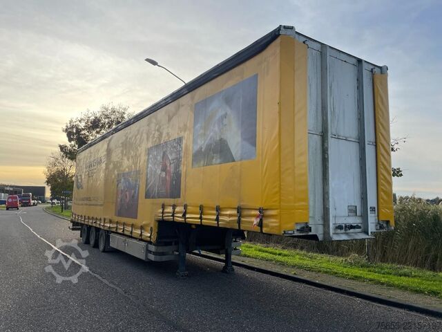 Tieflader Netam-Fruehauf ONCZ 39 327 Lowbed / Curtainside / BPW Axles / ...
