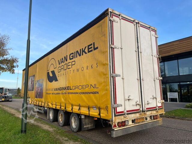 Tieflader Netam-Fruehauf ONCZ 39 327 Lowbed / Curtainside / BPW Axles / ...
