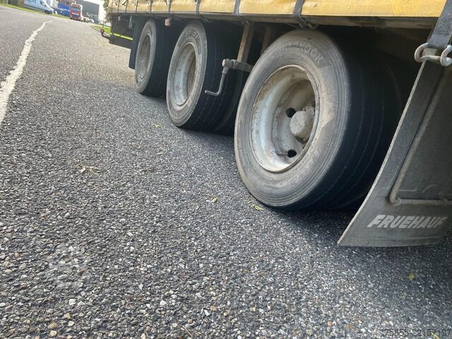 Tieflader Netam-Fruehauf ONCZ 39 327 Lowbed / Curtainside / BPW Axles / ...