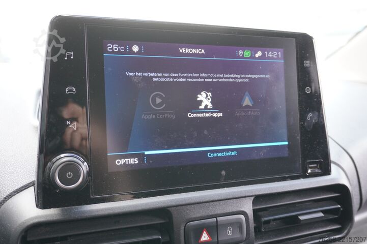 Hochdachkombi Peugeot Partner 1.2 PureTech 110PK Benzine! EURO 6 - Ai...