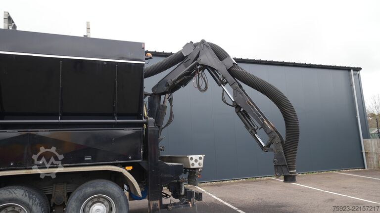 Saugfahrzeug Mercedes-Benz ACTROS 4144 8X4 RSP 10M3 SAUGBAGGER SUCTION VACUUM