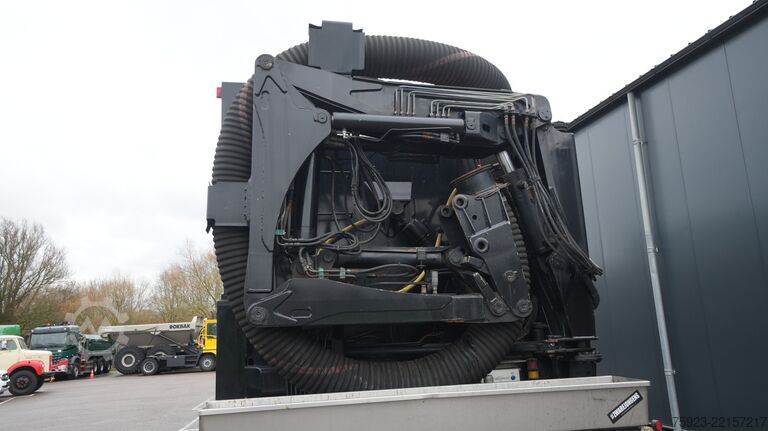Saugfahrzeug Mercedes-Benz ACTROS 4144 8X4 RSP 10M3 SAUGBAGGER SUCTION VACUUM