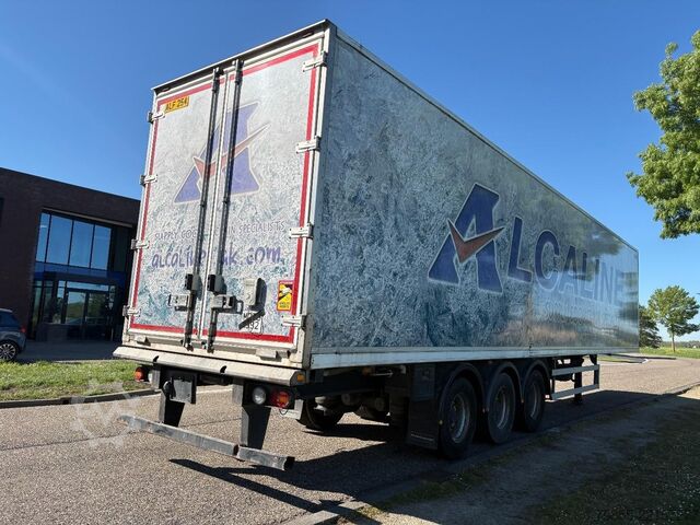 Kühl-/Tiefkühltransport Montracon Fridge Carrier Vector 1950 MT / SAF Axles