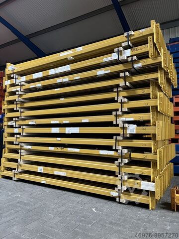 Pallet racking beam Link 51 Boltless XL / 2.700 mm / Kastenprofil: 80|53x45|25 mm / gelb